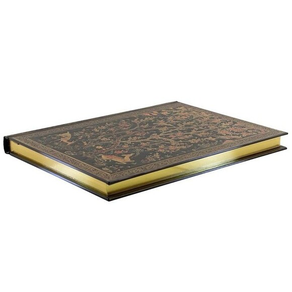 NWT Peter Pauper Press Persian Grove Journal Embossed Book Bound Gilded Edges - Picture 3 of 12